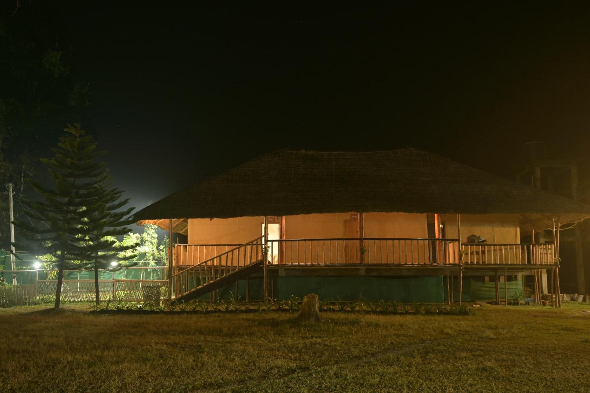 Hotel Gorh Retreat Kāziranga Exterior foto
